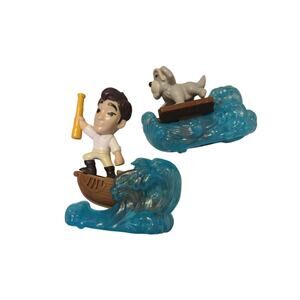 The Little Mermaid 2023 Happy Meal Toys Prince Eric and‎ Max